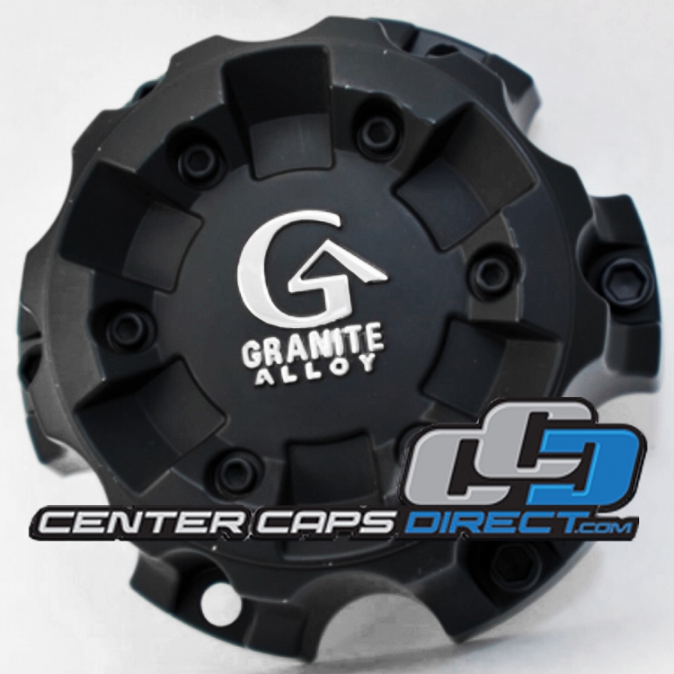 SJ105-21 C-VR1-6H-CFB-G Granite Alloy Wheels Center Cap