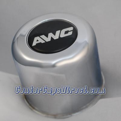 108 3.875  inch opening and  3 inch opening AWC Wheels Center Caps