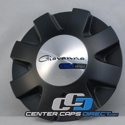 124L180A-S2 and 124L180A  Giovanna Wheels Center Caps