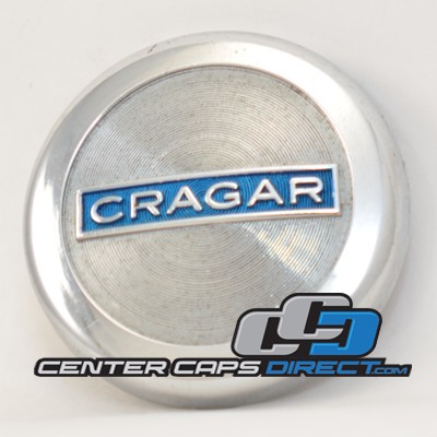 29118 Cragar Wheels Center Cap Display Model