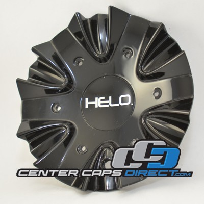 C-HE866-CB-4 C-HE866-BC-3 Helo Wheels Center Cap Display Model