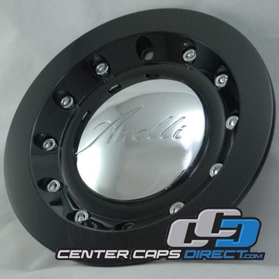 Display Model 212-100B 10502295F-3 Arelli Wheels Center Caps