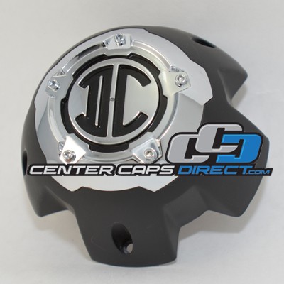 2 piece cap outside part#: NX-5H-C and inside part#: NX-5H-C-UP 2Crave Wheels Center Cap