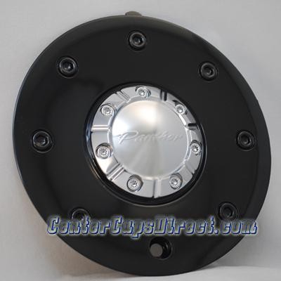 Panther Groove 330 Black EMR330-CAP-TRUCK and or EMR330-TRUCK-CAP SGD0169  Panther Wheels Center Cap Display Model