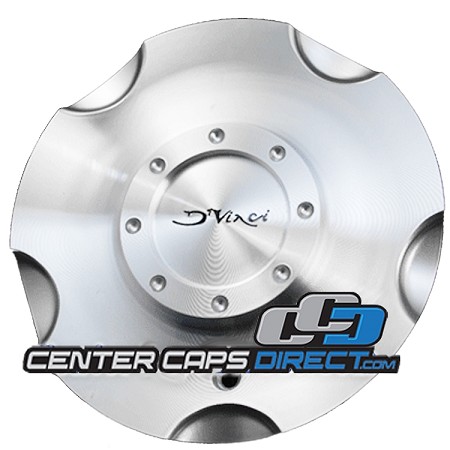 Povatti 371L183L D'Vinci Wheels Center Caps