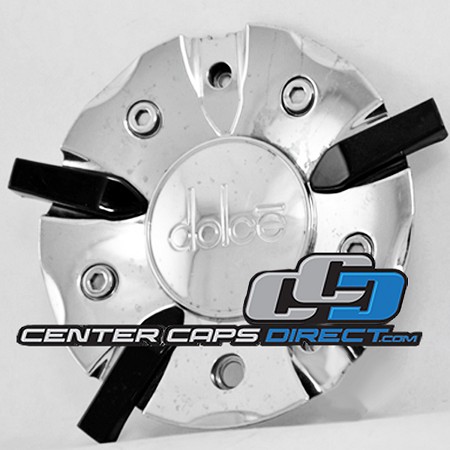 52511875-CAP 087-70-TJ Dolce Wheels Center Cap Display Model