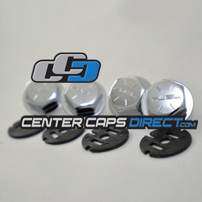 Fuel Hostage Bolt Kit 4-Pack  Replacement for part number: S911-05 (includes 4 plastic Bolts with FUEL logo and 4 Plastic clips) Fuel Offroad Hostage Wheels Bolts