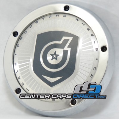 56571775F-1 DS010 CAP Drop Stars Wheels Center Cap Display Model
