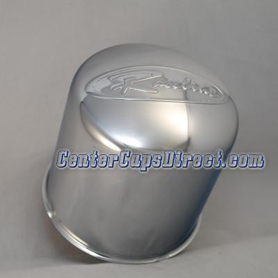 6 Lug Metal Push Thru Can Raceline Wheels Center Caps