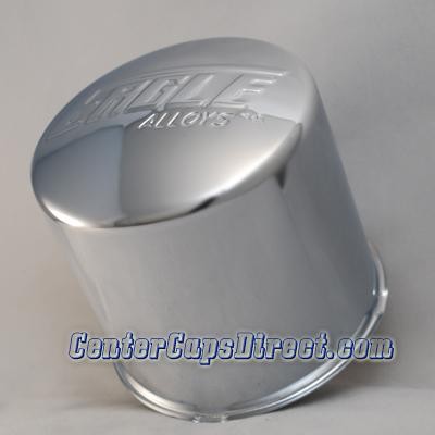 ACC3117-06 8 Lug Push Thru Metal Can Eagle Wheels Center Cap