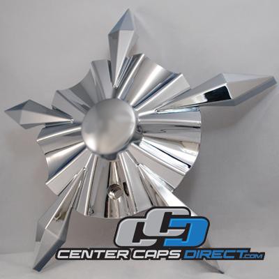 IA 713 Virus EMR713-TRUCK-SUV or EMR713-SUV-CAP Incubus Wheels Center Cap with No Logo
