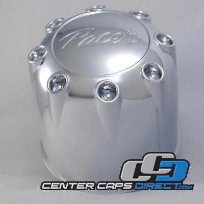 89-8114HM and or 89-8114 8 Lug Only Pacer Wheels Center Cap
