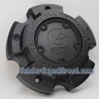 89-9850G Granite Alloy Wheels Center Caps