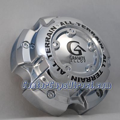 89-9856G and or 89-9856 Granite Alloy Wheels Center Cap Display Model