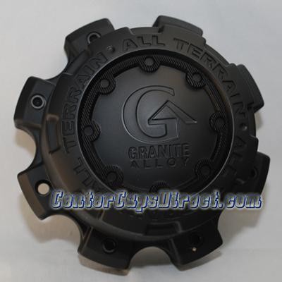 89-9880 and or 89-9880GB Granite Alloy Wheels Center Caps