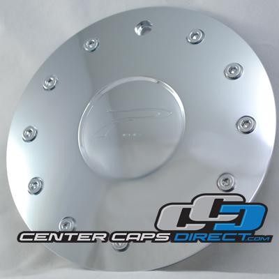 89-9215 Shield Platinum Ultra Wheels Center Cap Display Model