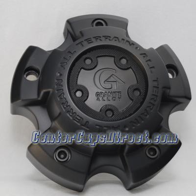 89-9855GB and or 89-9855 Granite Alloy Wheels Center Cap