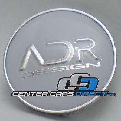 #087 ADR Center Cap white logo