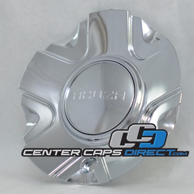 2 pc cap outside part#: EMR0848-CAR-CAP(18-20) and inside part#: PCW3B-60G Akuza Wheels Center Cap Display Model