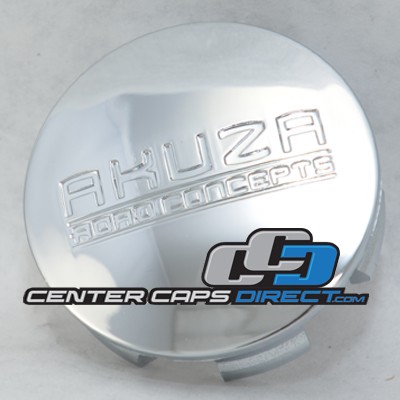 Display Model K59  F109-25 Pacer-7 ARC-7 PCW-3 Akuza Wheels Center Cap