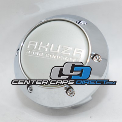 TU S305-22 DV003 Akuza Wheels Center Caps