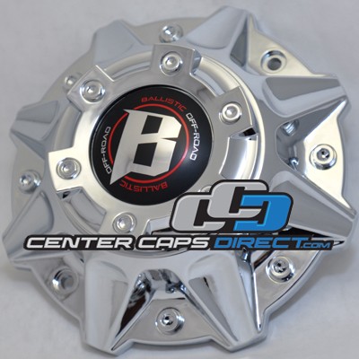  sticker says: EMR0845:OR-CAP AND CAP SAYS 2 piece cap outside part#: OR CAP CENTER LG1208-33 SDG0010 and inside part# OR CAP TOP LG1208-34 SDG0010 Ballistic Wheels Center Cap with New Version Logo