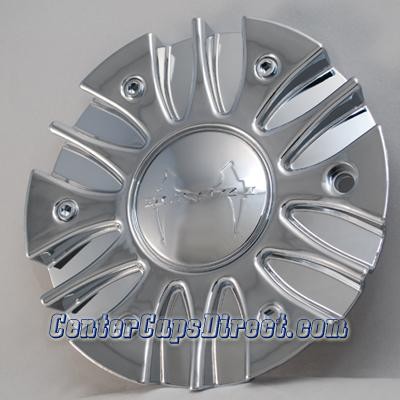 Mazzi Krusher C10785-CAP  6562295 Mazzi Wheels Center Cap Display Model