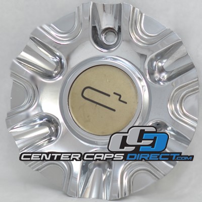 C-794A C Squared Wheels Center Cap Display Model