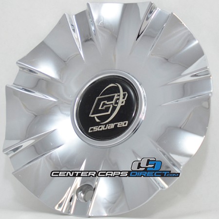 C120301-CAP C Squared Center Cap Display Model