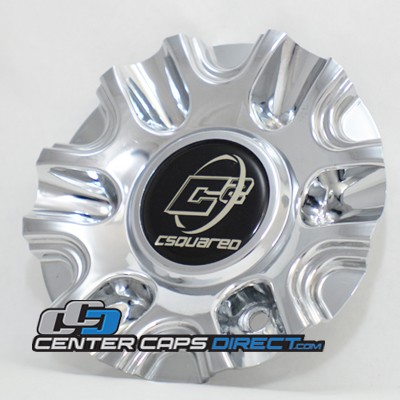 C-794A C Squared Wheels Center Cap Display Model