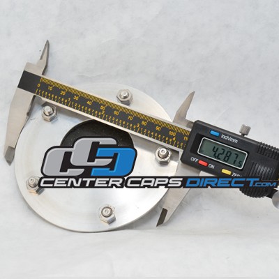 top portion for 8 lug cap no part number measures 4.287