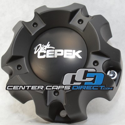 CAP-WX03-135/139.7-5H and or WX-03-135/139.7-5H  Dick Cepek Wheels Center Cap Display Model