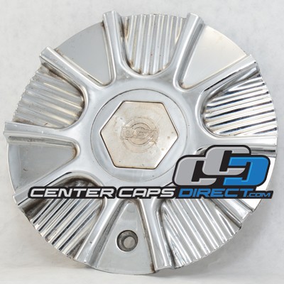 C344-22 BSA Motorsports Wheels Center Cap Display Model