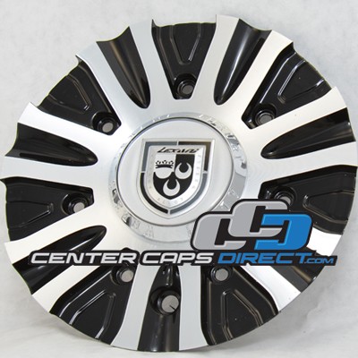 LX7 2 piece cap outside part#: C-188-3 and inside cap part #: C-189 and or C-188-3 Lexani Wheels Center Caps