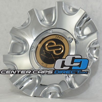 A266 C0P78D Enkei Wheels Center Caps
