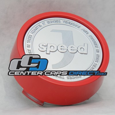 PCJ49 Enkei Wheels Center Caps