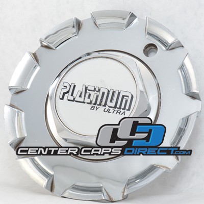 2 pc cap outside part#: 89-9140 and inside part#: GMC 50-01 89-9063 Platinum Ultra Center Caps