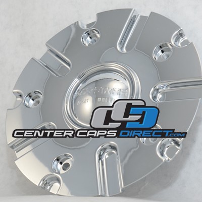 C557-1A Rockstarr Wheels Center Cap Display Model