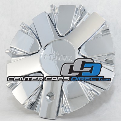 122S190-ABS Starr Wheels Center Cap Display Model