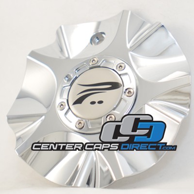 57721670F-1A Platinum Ultra Wheels Center Cap Display Model
