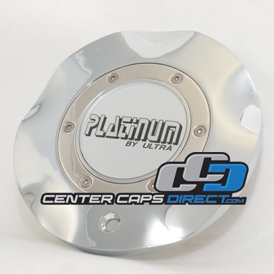U899060C and or 10650\51 Platinum Ultra Wheels Center Cap Display Model