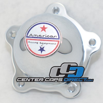 1055001 551L117 F112-08 American Racing Wheels Center Caps