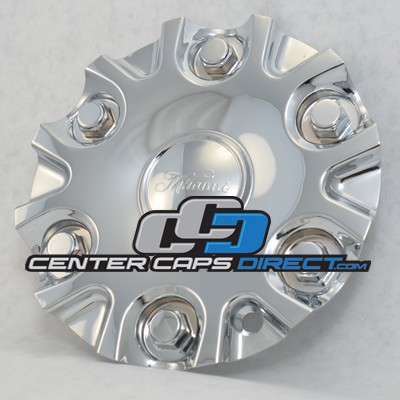 61122090F-1 Milanni Wheels Center Caps