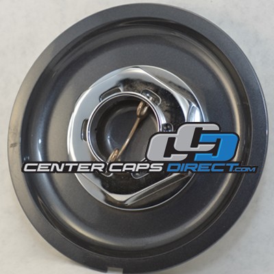 52372010F-3 Vision Wheels Center Caps