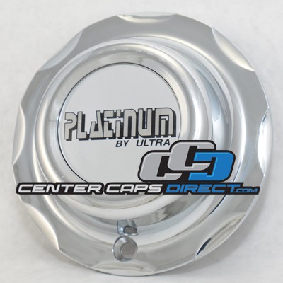 89-9139 Platinum Ultra Wheels Center Caps