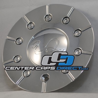 C-052-2 S508-44 U2 Velocity Wheels Center Caps