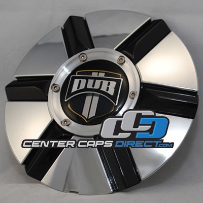 3810-15 DUB Wheels Center Cap Display Model