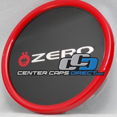 zero logo PCF56 Konig Wheels Center Caps