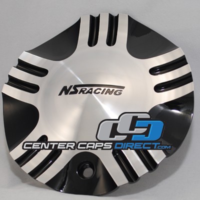 C-055-1 S1050-NS01 NS Racing Wheels Center Cap Display model