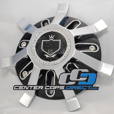 10H712H C-TIS17-C2 CJ909-29 TIS Wheels Twenty Inches Strong Center Caps